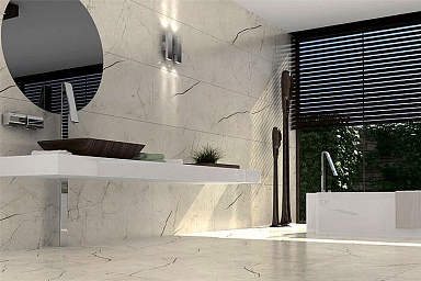 Керамогранит Seranit Storm Beige Lapp. 60x120
