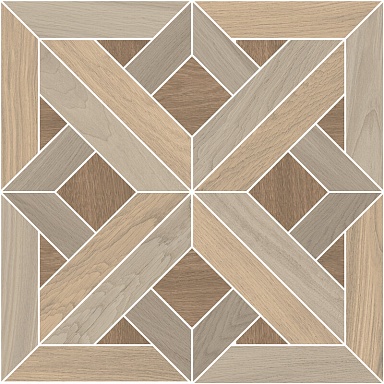 Декор Kerama Marazzi ID132 Монтиони наборный матовый 60x60