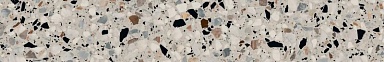 Подступенник Kerama Marazzi KM6060G0001RALT Подступенок Бричиола белый матовый обрезной 60x10,7x0,9