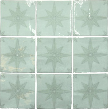 Плитка Ape A037557 Carmo Acqua 13x13
