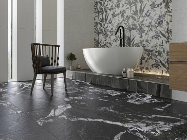 Керамогранит Cifre Arvora Black Mate Rc 60x120