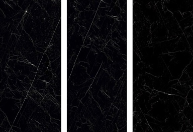 Керамогранит StaroSlabs Nero Marquina Polished 2700х1200х6