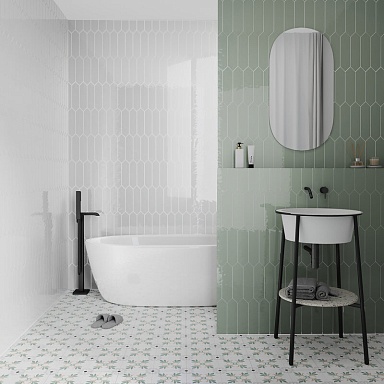 Picket Smile Tile