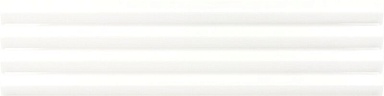 Плитка Equipe 28469 Costa Nova Praia White Glossy 5x20
