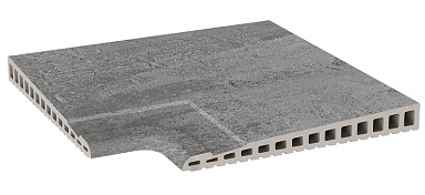 Керамогранит Kerastep Рукохват угол Urban 388 Iron R11/C 310х310х17-30