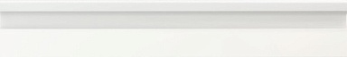 Плинтус Ape A042004 Zocalo Bellagio Bianco 10x60