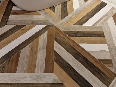 Керамогранит Azulev Artwood Mix Rc 100x100