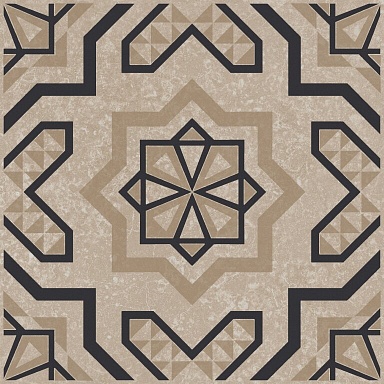 Kerama Marazzi KMD3STA046GN Декор Касабланка бежевый светлый матовый 20x20x0,8