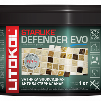 Starlike Defender Evo LITOKOL