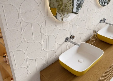 Керамогранит Metropol P0007701 Tunez Beige Digital Soft 90x90