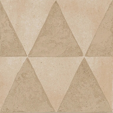 Декор Marazzi Italy MGZS ArtCraft Calce Decoro Triangoli 20x20