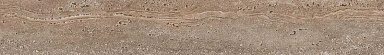 Kerama Marazzi KM6060G0891RBT6 Плинтус Про Травертин коричневый светлый матовый обрезной 60x9,5x0,9