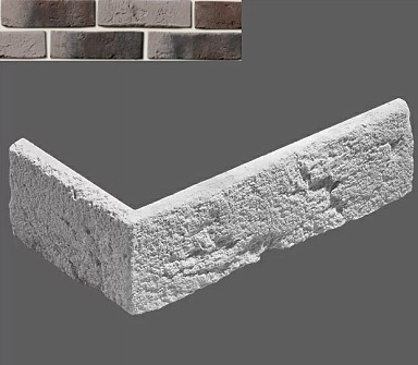 Искусственный камень Leonardo Stone Угловой элемент Дижон 464 22/11x7x1,4
