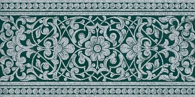 Декор CIR Fascia Tian Emerald Ret 60x120