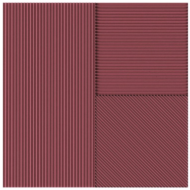 Плитка Harmony 31688 Lins Bordeaux 20x20