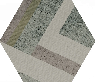 Керамогранит Pamesa Hex.Modern Trend Mix 25.8x29