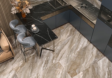 Керамогранит New Trend 60120EVO05P Evo Marmo Gris полированный 600x1200x7