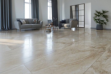 Керамогранит Ocean-Ceramic Emprain Dark 80х80