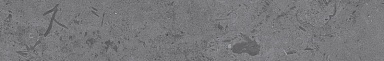 Kerama Marazzi DD205100R/3BT Плинтус Про Лаймстоун серый темный натуральный обрезной 60х9,5