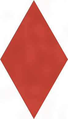 Kerama Marazzi KMD2SRB007BN Декор Риад красный глянцевый 13,5x7,8x0,9
