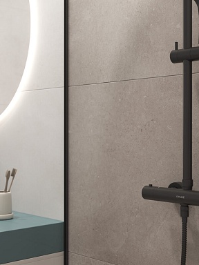 Керамогранит Cersanit 17122 Soft Concrete светло-серый ректификат 60x120