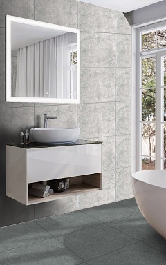 Керамогранит Realistik Safia black 60x60