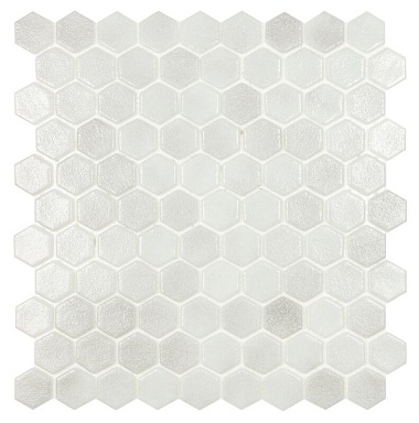 Мозаика Vidrepur Hex № 514 Antid. (на сетке) 31,7x30,7
