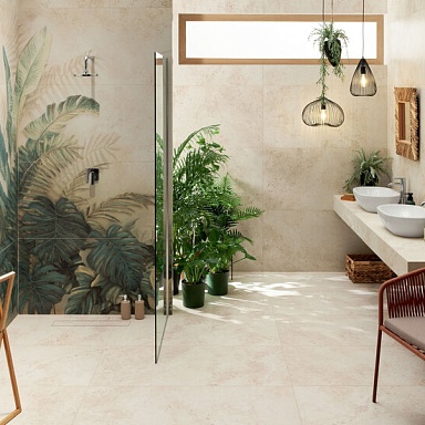 Alabaster Shine Tubadzin