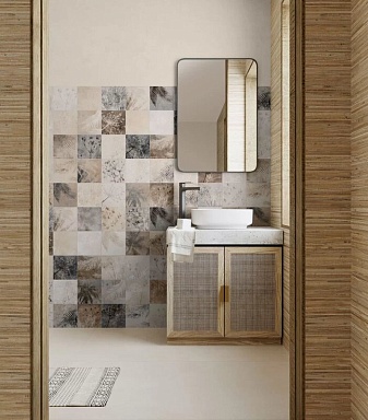 Керамогранит Gayafores Herbal Aqua 33.15x33.15