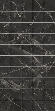 Kerama Marazzi KMD2PTG004BR Декор чипсет Коррер чёрный глянцевый обрезной 30x60x0,9