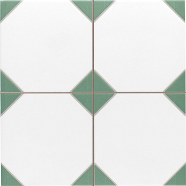 Керамогранит Realonda Canterbury Green 33.3x33.3