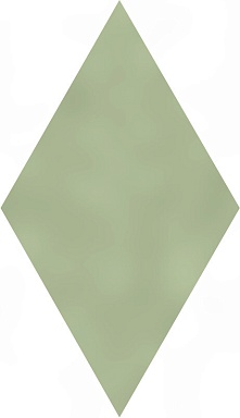 Kerama Marazzi KMD2SRB008BN Декор Риад зелёный светлый глянцевый 13,5x7,8x0,9