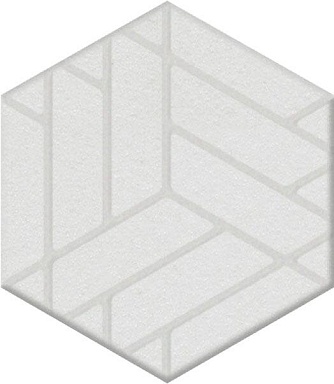 Kerama Marazzi OS/A241/63000 Декор Агуста белый 6х5,2