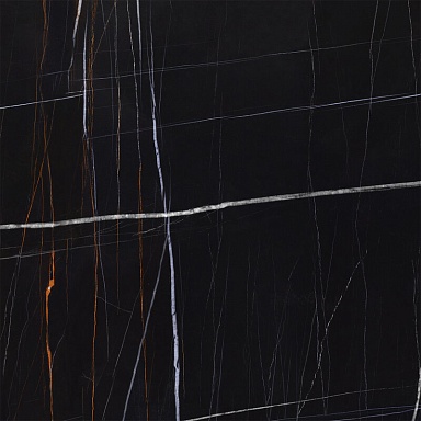 Керамогранит Kerranova K-1004/MR Marble Trend Nero Dorato 600x600x9