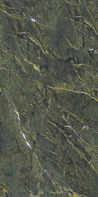 Керамогранит IRIS FMG L315488MF6 Verde Persia Luc. 6mm 300x150