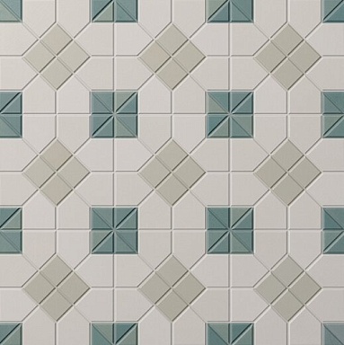 Керамогранит Wow 127476 TESSERAE SUIT MARINO 28x28