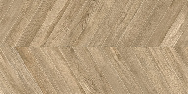 Керамогранит Delacora D120251M Walnut Chevron Light матовый карвинг 600x1200x9.5