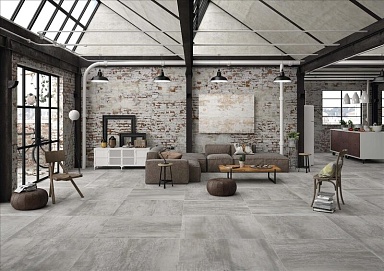 Керамогранит STN Ceramica P.E.Acier white MT Rect. 100x100