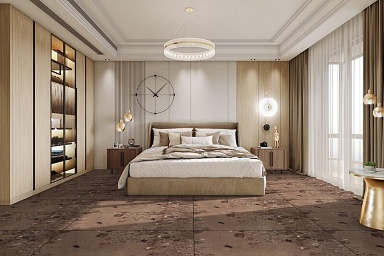 Керамогранит Ocean-Ceramic Flaco Nero Sugar 60x120