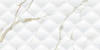 Плитка Artecera LE63063B-F50 Bianco Carrara Classico Monticulo Rectificado 30х60