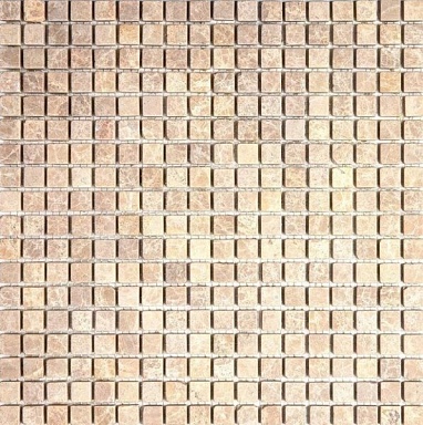 Natural 7M036-15T (Emperador Light) мозаика Мрамор 15x15 305х305