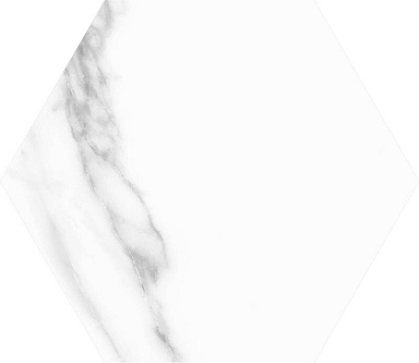 Керамогранит ITT Ceramic White Soul Hexa Matt 23х27