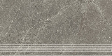 Kerama Marazzi KM6060G0511RGRF Ступень фронтальная Эстерель серый матовый обрезной 30x60x0,9