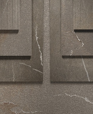 Керамогранит Kronos Ceramiche PS002 Piasentina Stone Flamed Nat Ret 120х280