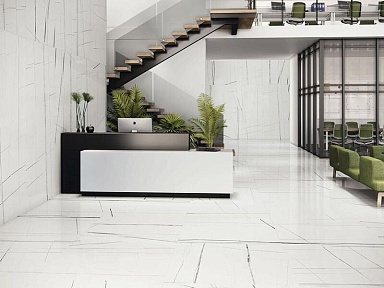 Керамогранит Baldocer Titanium White Pulido Rect 80x160