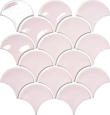 Мозаика Orro Mosaic PINK SCALES 25.9x27.9