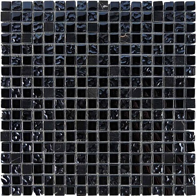 Pixmosaic PIX714 Мозаика из мрамора и стекла 15x15 300х300x8