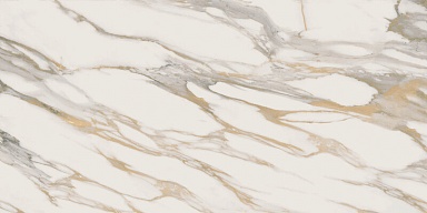 Керамогранит Estima RM01 Miramare White Полированный Рект. 60x120x10