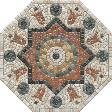 Kerama Marazzi HGD/A437/SG2440 Декор Стемма 24*24