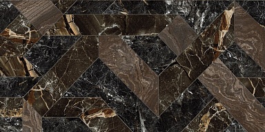 Декор Naxos 118714 Outline Dark Levigato Rettificato 60x120